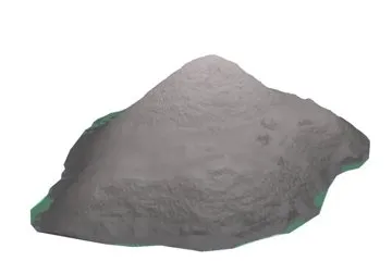 3D scan of a crushed rock stockpile