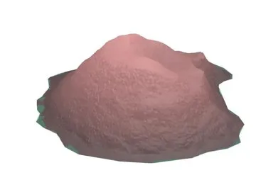 3D scan of a red dirt stockpile